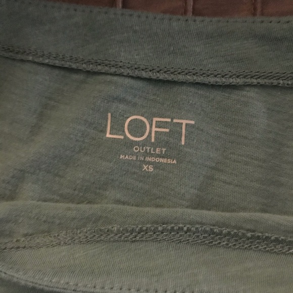 Loft Boatneck Tee - Picture 5 of 7